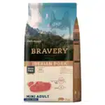 Сухий корм BRAVERY для дорослих собак малих порід з іберійською свининою