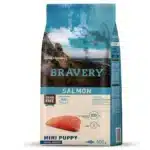 Сухий корм для цуценят дрібних порід BRAVERY з лососем, 600 г