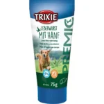 Ласощі Trixie Liver pâté with hemp печінковий паштет з коноплею для собак, 75 г