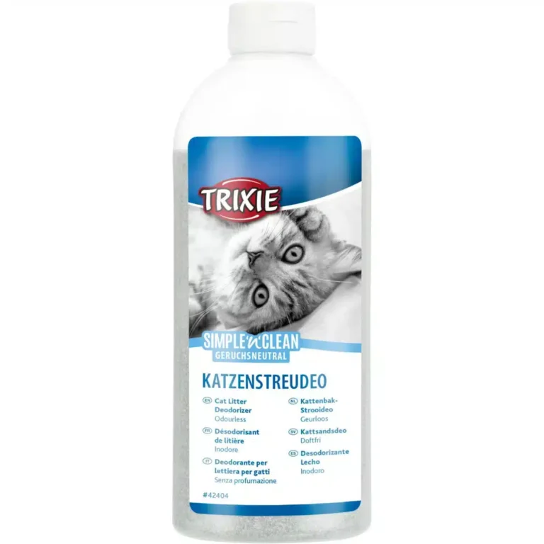 Дезодорант Trixie Simple'n'Clean з вугіллям для котів, 750 г