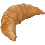 Ласощі Trixie Denta Fun круасан курячий для собак, 5 шт