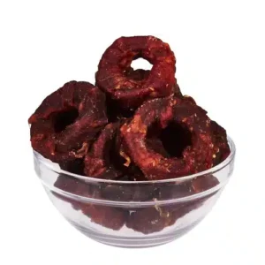 Ласощі AnimAll Snack гарбузові кільця з качкою для собак, 500 г