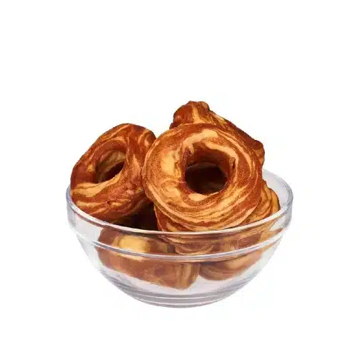 Ласощі AnimAll Snack куряче філе на кільці з пресованої шкіри для собак, 500 г