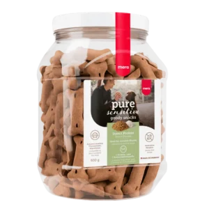 Снеки Mera pure sensitive Insect Protein на комахах для чутливих собак, 600 г