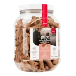 Ласощі Mera Pure Sensitive Lach & Reis з лососем і рисом для собак, 600 г