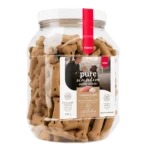 Снеки для собак з чутливим травленням Mera good snacks pure sensitive Truthahn & Reis з індичкою та рисом, 600 г