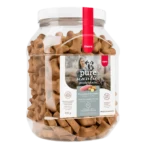 Снеки для собак з чутливим травленням Mera good snacks pure sensitive Truthahn & Kartoffel  з індичкою та картоплею, 600 г