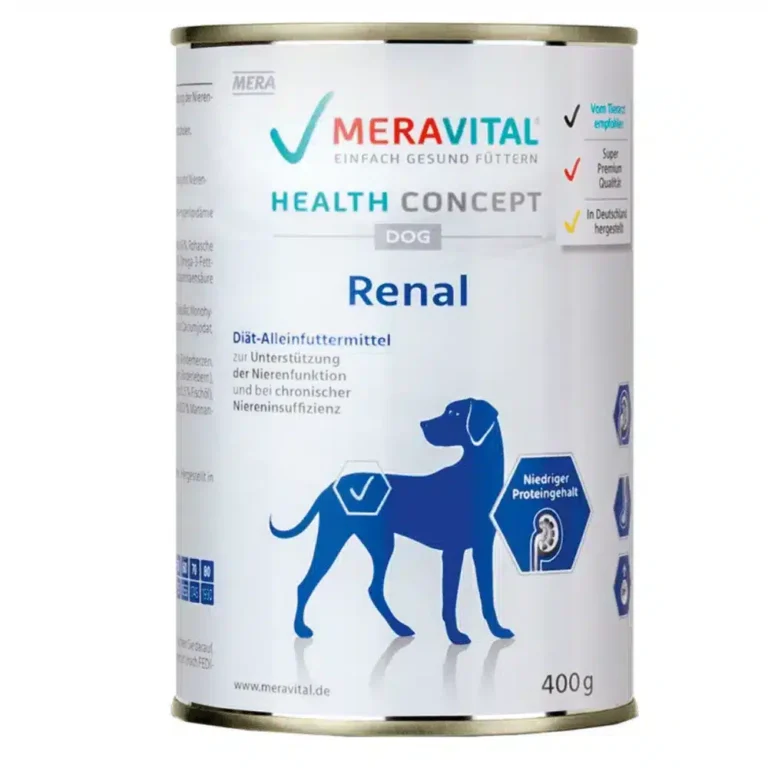 Вологий корм Mera MVH Renal при хворобах нирок для собак, 400 г