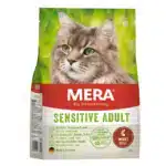 Сухий корм Mera Cats Sensitive Adult Insect для чутливих котів з комахами, 400 г