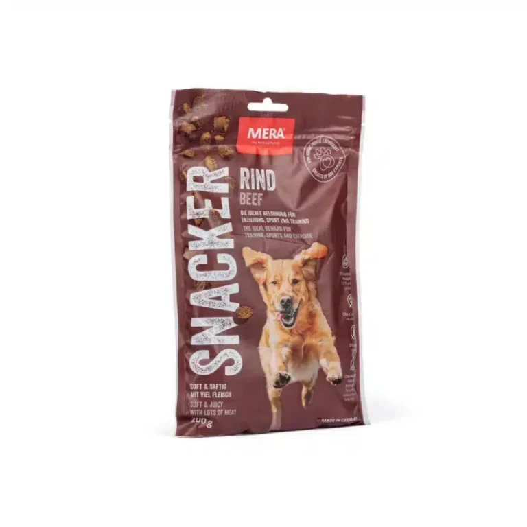Ласощі Mera Snacker з яловичиною для собак, 200 г