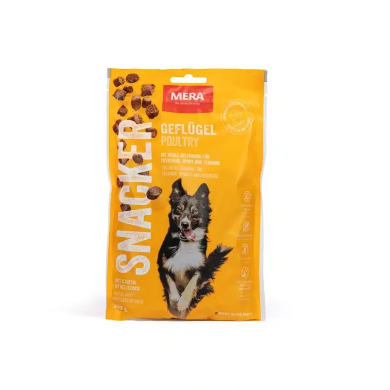 Ласощі Mera Snacker з птицею для собак, 200 г