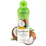 Шампунь Tropiclean гіпоалергенний кокос для цуценят та кошенят