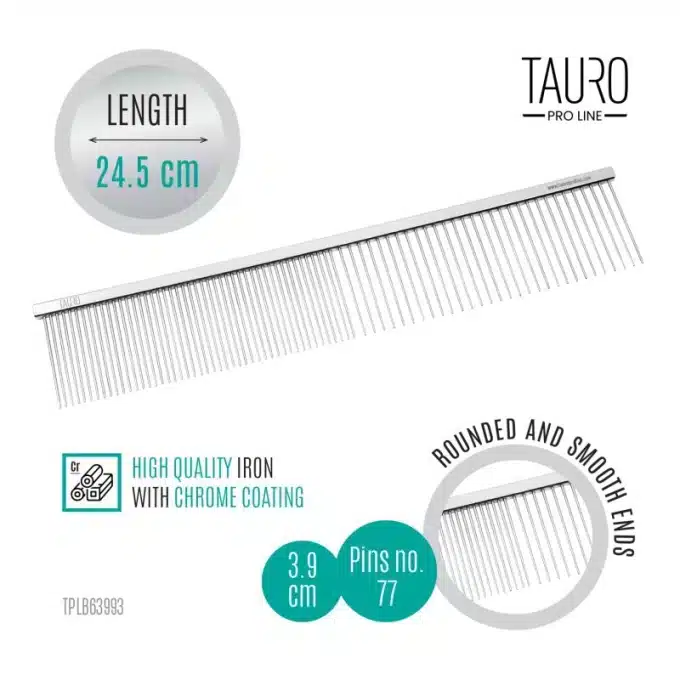 Гребінець Tauro Pro Line — фото 2