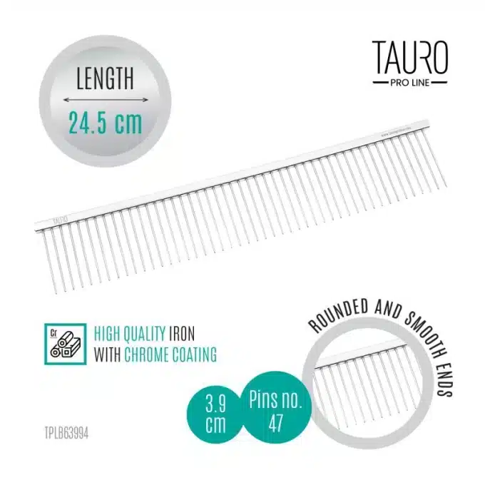 Гребінець Tauro Pro Line — фото 2