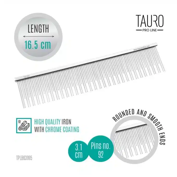 Гребінець Tauro Pro Line — фото 2