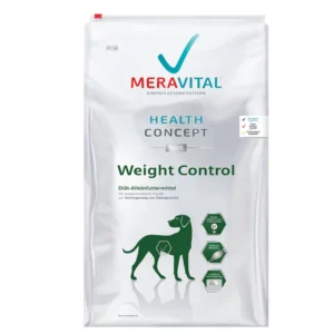 Mera MVH Weight Control при надмірній вазі для собак, 3 кг