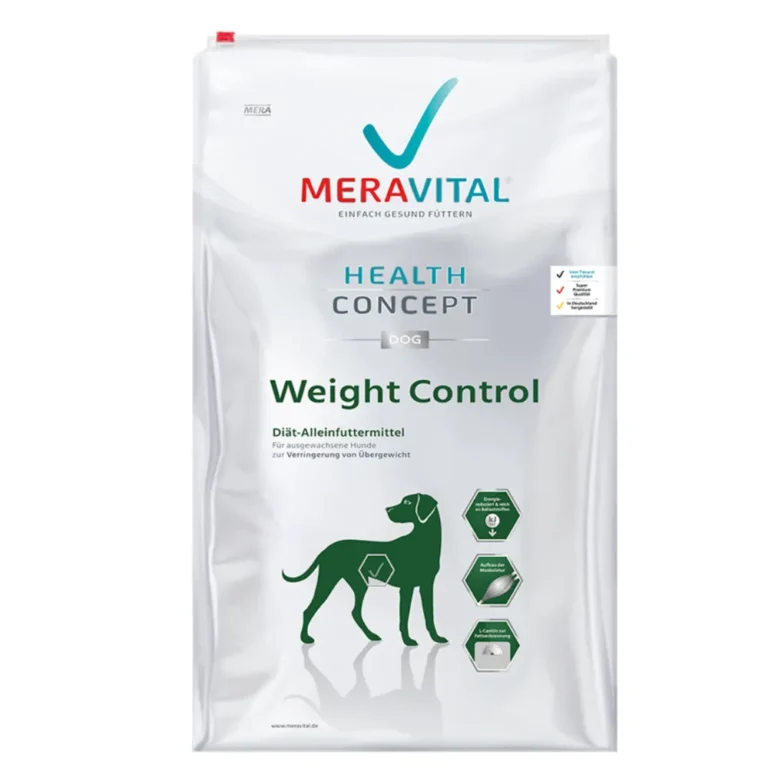 Mera MVH Weight Control при надмірній вазі для собак, 3 кг
