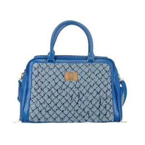 Дорожня сумка MISOKO&CO синя 45x20x30 см для тварин