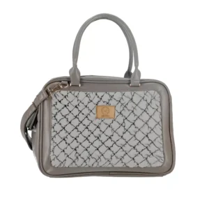 Дорожня сумка MISOKO&CO сіра 40x19.5x30 см для тварин
