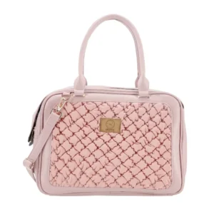 Дорожня сумка MISOKO&CO рожева 40x19.5x30 см для тварин