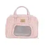 Дорожня сумка MISOKO&CO рожева 41.5x23x28 см для тварин