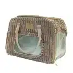 Дорожня сумка MISOKO&CO світло-коричнева 41.5x23x28 см для тварин