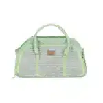 Дорожня сумка для домашніх тварин MISOKO&CO 51.5 x 25.5 x 27 см, салатова