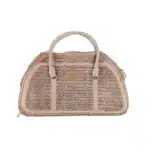 Дорожня сумка MISOKO&CO світло-коричнева 51.5x25.5x27 см для тварин