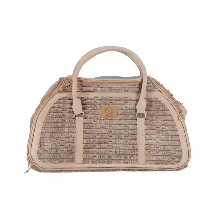 Дорожня сумка MISOKO&CO світло-коричнева 51.5x25.5x27 см для тварин