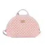 Дорожня сумка для домашніх тварин MISOKO&CO 40 x 22 x 35 см, рожева