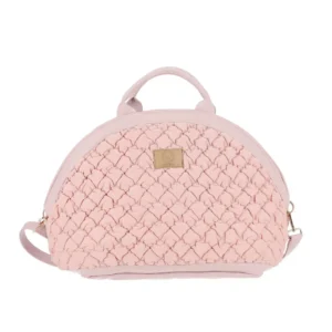 Дорожня сумка MISOKO&CO рожева 40x22x35 см для тварин