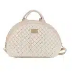 Дорожня сумка для домашніх тварин MISOKO&CO 40 x 22 x 35 см, світло-коричнева