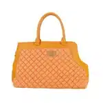 Дорожня сумка для домашніх тварин MISOKO&CO 51 x 18 x 34.5 см, помаранчева