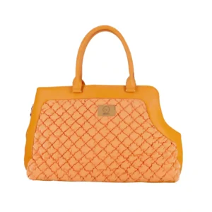 Дорожня сумка MISOKO&CO помаранчева 51x18x34.5 см для тварин