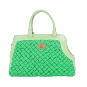 Дорожня сумка MISOKO&CO зелена 51x18x34.5 см для тварин