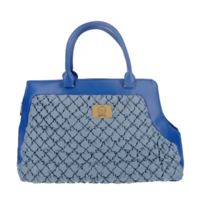 Дорожня сумка MISOKO&CO синя 51x18x34.5 см для тварин