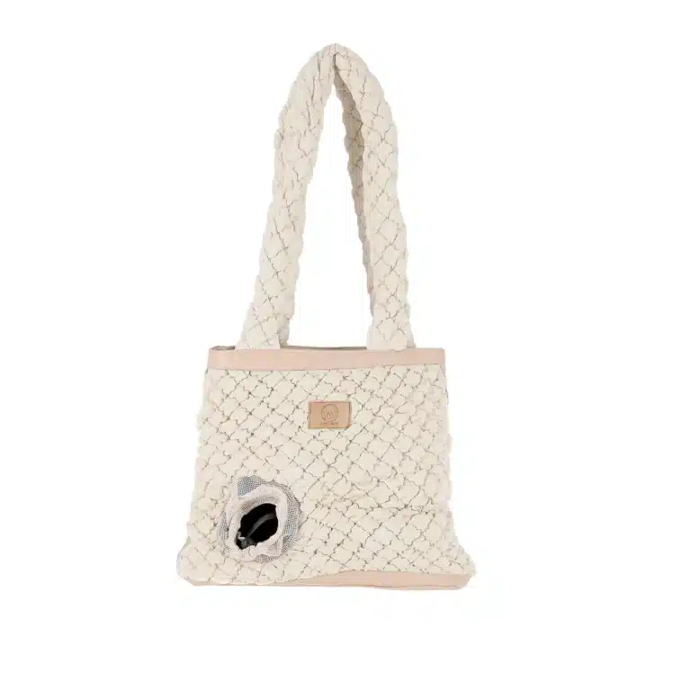 Дорожня сумка MISOKO&CO бежева 40x18x38 см для тварин