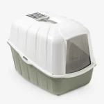 Закритий туалет з фільтром Komoda Light Green для котів, 54x39x40 см