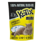 Наповнювач Kotix силікагелевий для котів