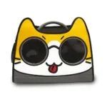 Рюкзак CROCI Catmania Tomodachi сірий для котів, 40x20x36 см