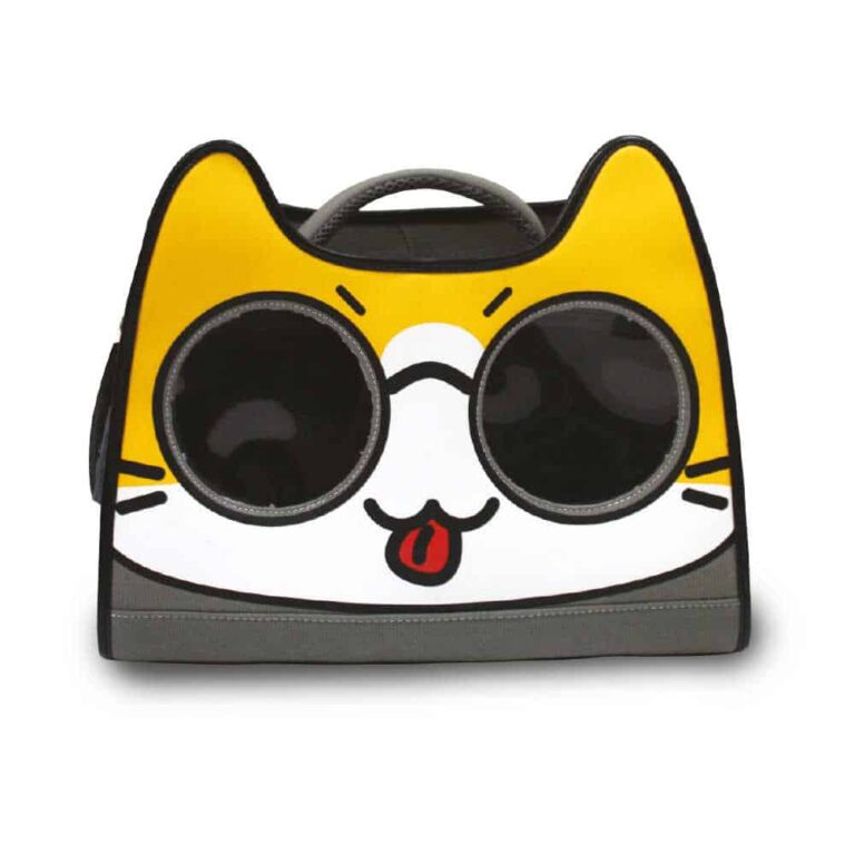 Рюкзак CROCI Catmania Tomodachi сірий для котів, 40x20x36 см