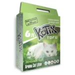 Соєвий наповнювач Kotix Green Tea для котів