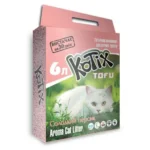 Соєвий наповнювач KOTIX  TOFU Honey Peach з ароматом персика , 6 л