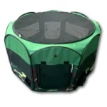 Сумка-манеж для котів та собак Fence Fast & Easy хакі, 116х116х71см