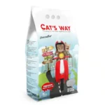 Бентонітовий наповнювач CAT'S WAY натуральний білий