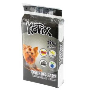 Пелюшки Kotix Premium з активованим вугіллям 60х90 см для собак