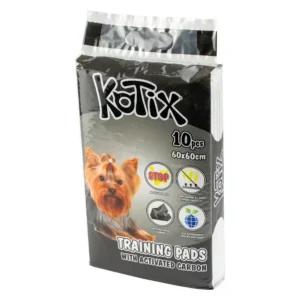 Пелюшки Kotix Premium з активованим вугіллям 60х60 см для собак