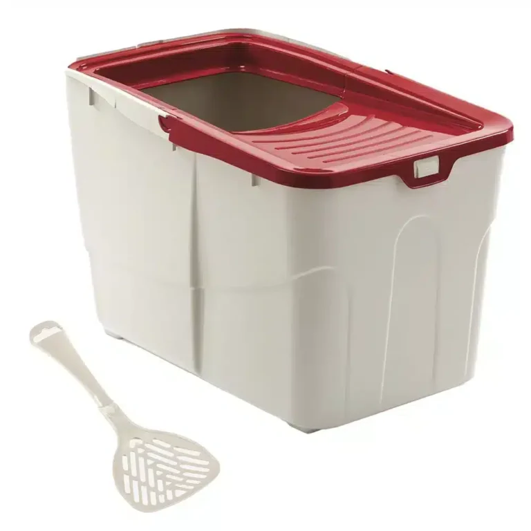 Закритий туалет для котів БОКС BUXO OPEN , 58x39x38,5 см