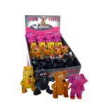 Іграшки Papillon Latex Assorted Wild Animals дикі звірі для собак, 12 см