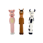 Іграшки Papillon Latex Farm фермерські тварини для собак, 29 см